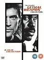 Lethal Weapon : The Complete Collection (4 Disc Box Set) [1987] [DVD]
