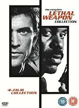 Lethal Weapon : The Complete Collection (4 Disc Box Set) [1987] [DVD]