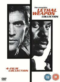 Childrens Toyshop  DVD : Lethal Weapon : The Complete Collection (4 Disc Box Set) [1987]