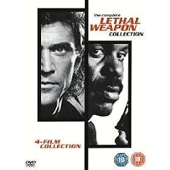 Lethal Weapon : The Complete Collection (4 Disc Box Set) [1987] [DVD]