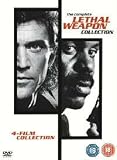 Lethal Weapon : The Complete Collection (4 Disc Box Set) [1987] [DVD]