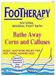 Footherapy Natural Mineral Foot Bath - 3 oz. - Salt