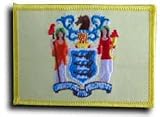 New Jersey - State Rectangular Patch