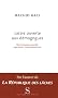 Lettre ouverte aux d�magogues