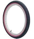 ACTION TIRE 20X1.95 CURB DOG RED/BLACK HP