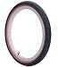 ACTION TIRE 20X1.95 CURB DOG RED/BLACK HP