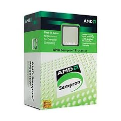 AMD Sempron 2800+ 1.6GHZ Sockel 754 Prozessor (2800+ 1.6GHz, Palermo,  256KB Cache, SKT 754, In-A-Box mit K�hler und 3 Jahren Garantie!!)