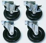 Casters for Fryers