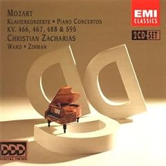 Mozart: Piano Concertos Kv 466,67 Etc