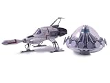 UFO and SHADO Interceptor from UFO TV Series