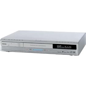 Toshiba RD-XS32 Progressive-Scan DVD Player/Recorder with 80 GB Hard Drive