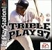 Video Games : Triple Play 97 - Playstation