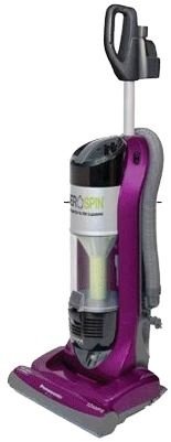 Kitchen: Panasonic MC UL671 AeroSpin Bagless Upright Vacuum Cleaner, Orchid