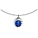 Artisan Blue Haze Coiled Choker Necklace