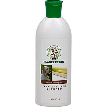 Planet Petco Natural Lemongrass Flea & Tick Dog Shampoo