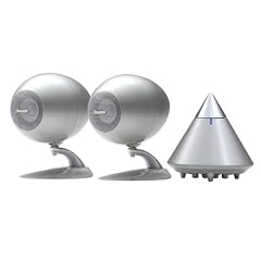 Eclipse TD 307 PA II, 2 Time Domain Boxen mit Verst�rker, silber