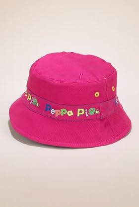 Younger Girls' Peppa Pig Pull On Hat