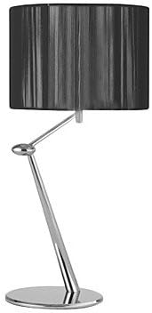 RayShop - 60W Modern Black Table Lamp ( Voltage : 220-240V )