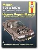 Haynes Mazda 626 and MX-6 (FWD) (83 - 92) Manual