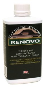 Renovo Soft Top Canvas Cleaner, 500 ml Bottle