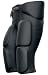 Spandex Pants | Compression Pants - Shock Doctor Boy's Power Integrated Football Pant (Medium, Black)