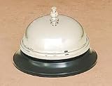Call Bell, 3-3/8 Diameter, Brushed Nickel