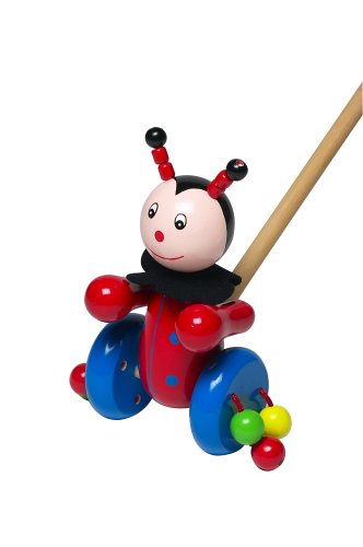 Childrens Toyshop  Toys : Ladybird Push Along