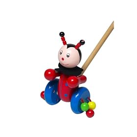 Ladybird Push Along