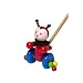 Ladybird Push Along