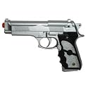 9mm Style Silver Airsoft BB Pistol