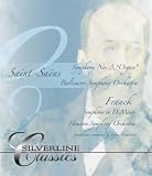 Saint-Saëns: Symphony No. 3 ("Organ"); Franck: Symphony in D minor [DVD Audio]