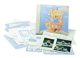 Tapestry by CR Gibson 12-Inch by 12-Inch Scrapbook Kit, Noah’s Ark