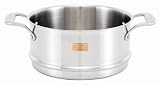 Marco Pierre White Stainless Steel with Copper Base 20cm Steamer Insert  from BEKA (UK) LTD