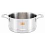 Marco Pierre White Stainless Steel with Copper Base 20cm Steamer Insert