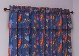 Room Magic Window Panels Set, Star Rocket