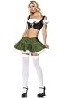 4PC German Fraulein Beer Girl Sexy Holiday Party Costume