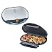 George Foreman GRP4P Next Grilleration 4-Burger Grill with Removable Plates, Platinum