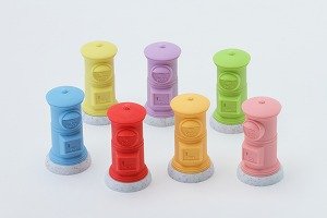 ポスト消しゴム（アソート60個入り）