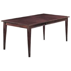 Berkline 20132 Metro Leg Table by Bar Stools