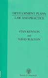 Development Plans: Law and Practice