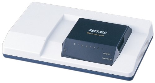 BUFFALO LSW2-GT-8NPR Giga�Ή��X�C�b�`���OHub RoHS�Ή�