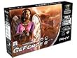 PNY nVidia GeForce 9800 GT Grafikkarte (PCI-e, 1GB GDDR3 Speicher, Dual DVI, 1 GPU)