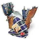 Picnic Time 324-57-613 Cambridge Picnic Basket 4-person