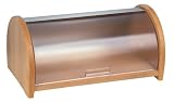 EMSA SCANDIC Rollbrotkasten, 44 cm Buche/chrom
