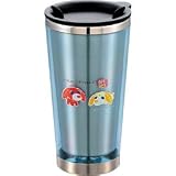 CAPTAINSTAG(キャプテンスタッグ)お茶犬 クリアフタ付カップ440ML (ブルー) M-7016
