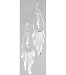 Silver Chandelier Earrings