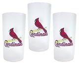 St. Louis Cardinals MLB Tumbler Drinkware Set (3 Pack)