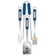 New York Mets Barbecue BBQ Set - MLB Baseball Fan Shop Sports Team Merchandise