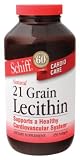 Schiff Products - 21 Grain Lecithin, 250 softgels