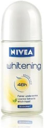 Nivea Whitening Pore Minimizer Antiperspirant Roll-on Travel Size 25ml by Nivea